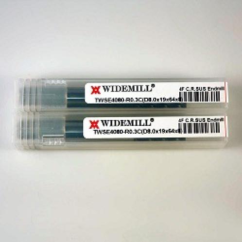 end mill for General Steel HRc55