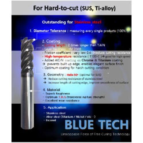 end mill for Stainless Steel