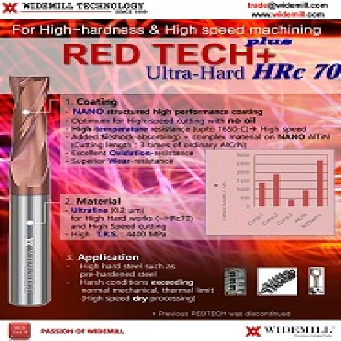 end mill for HRc70 Steel